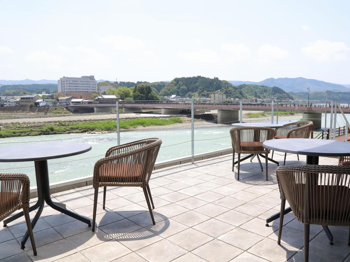 Hitoyoshi Onsen Nabeya Hotel Exterior foto