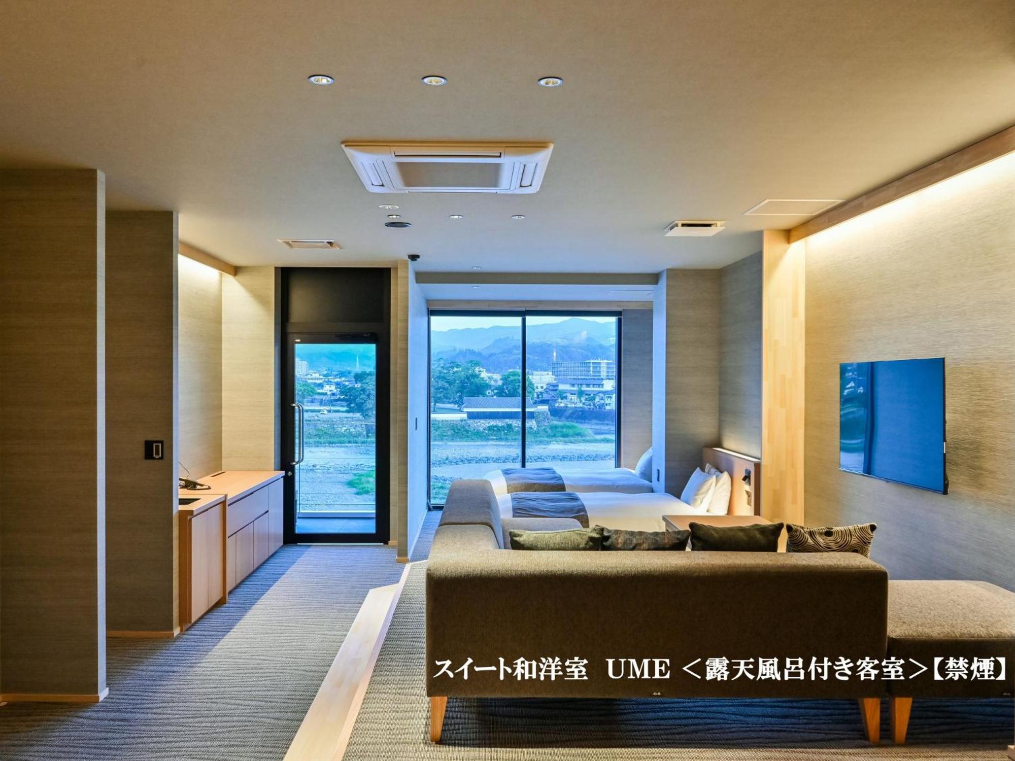 Hitoyoshi Onsen Nabeya Hotel Exterior foto