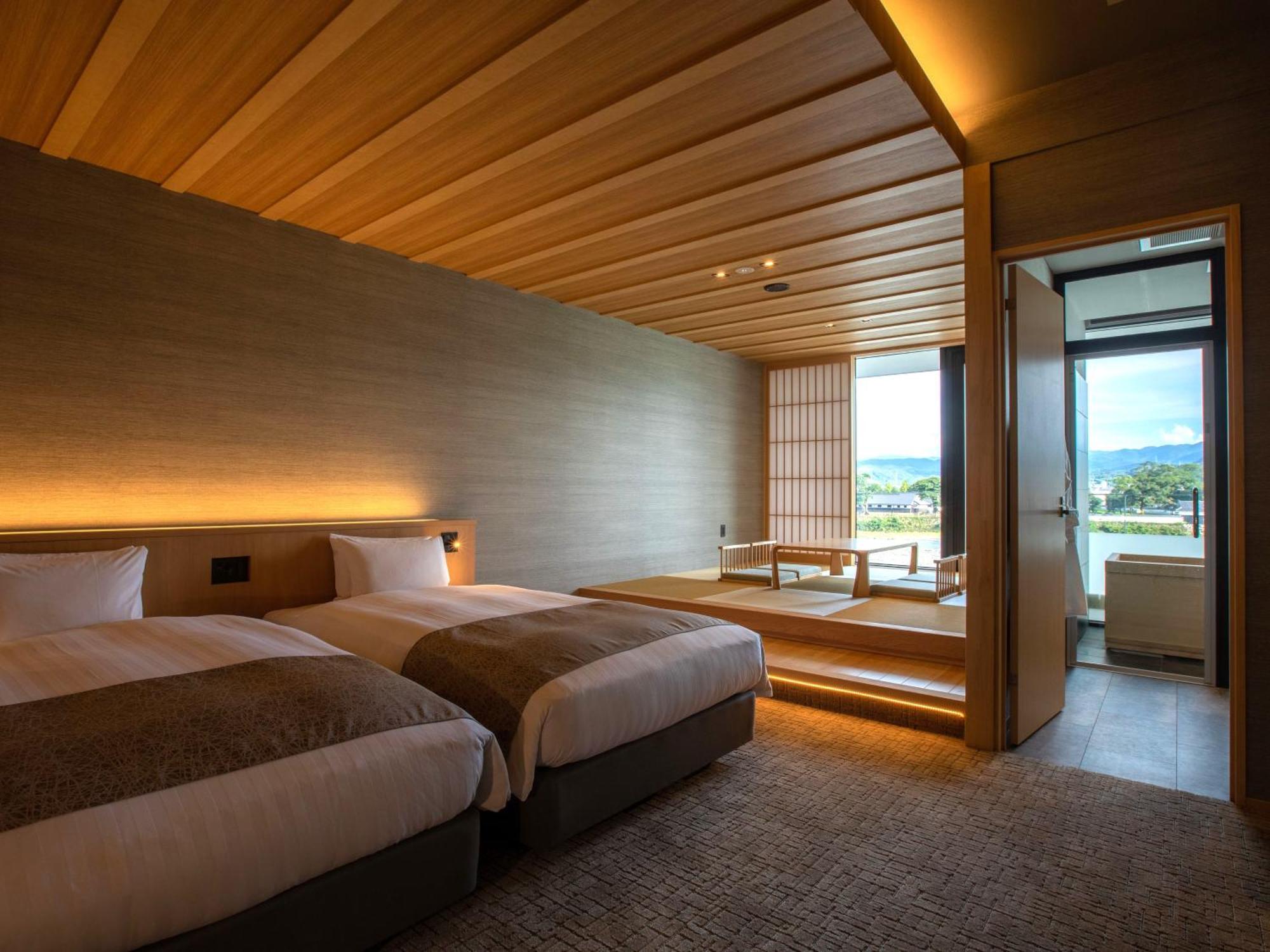 Hitoyoshi Onsen Nabeya Hotel Cameră foto