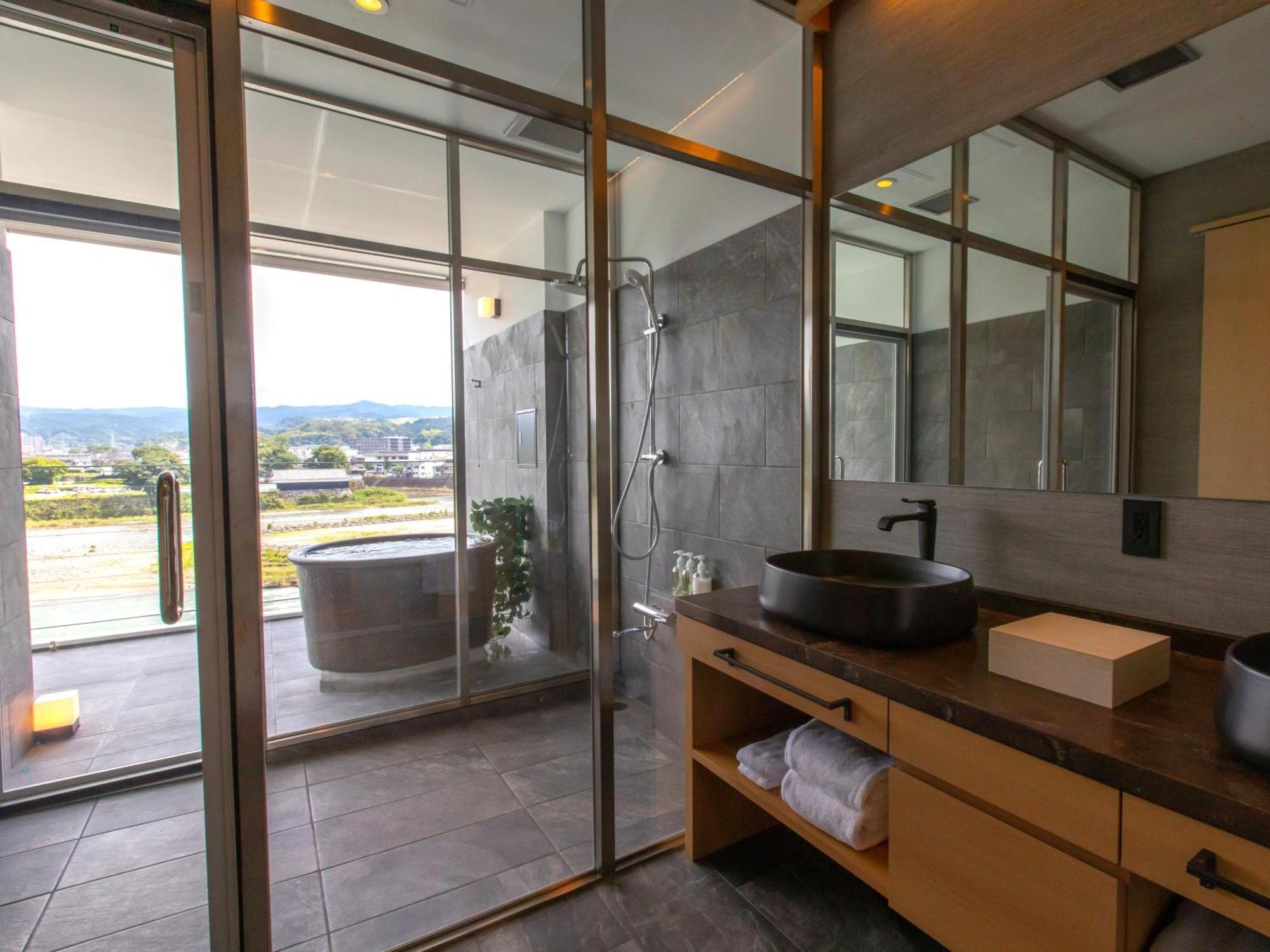 Hitoyoshi Onsen Nabeya Hotel Exterior foto