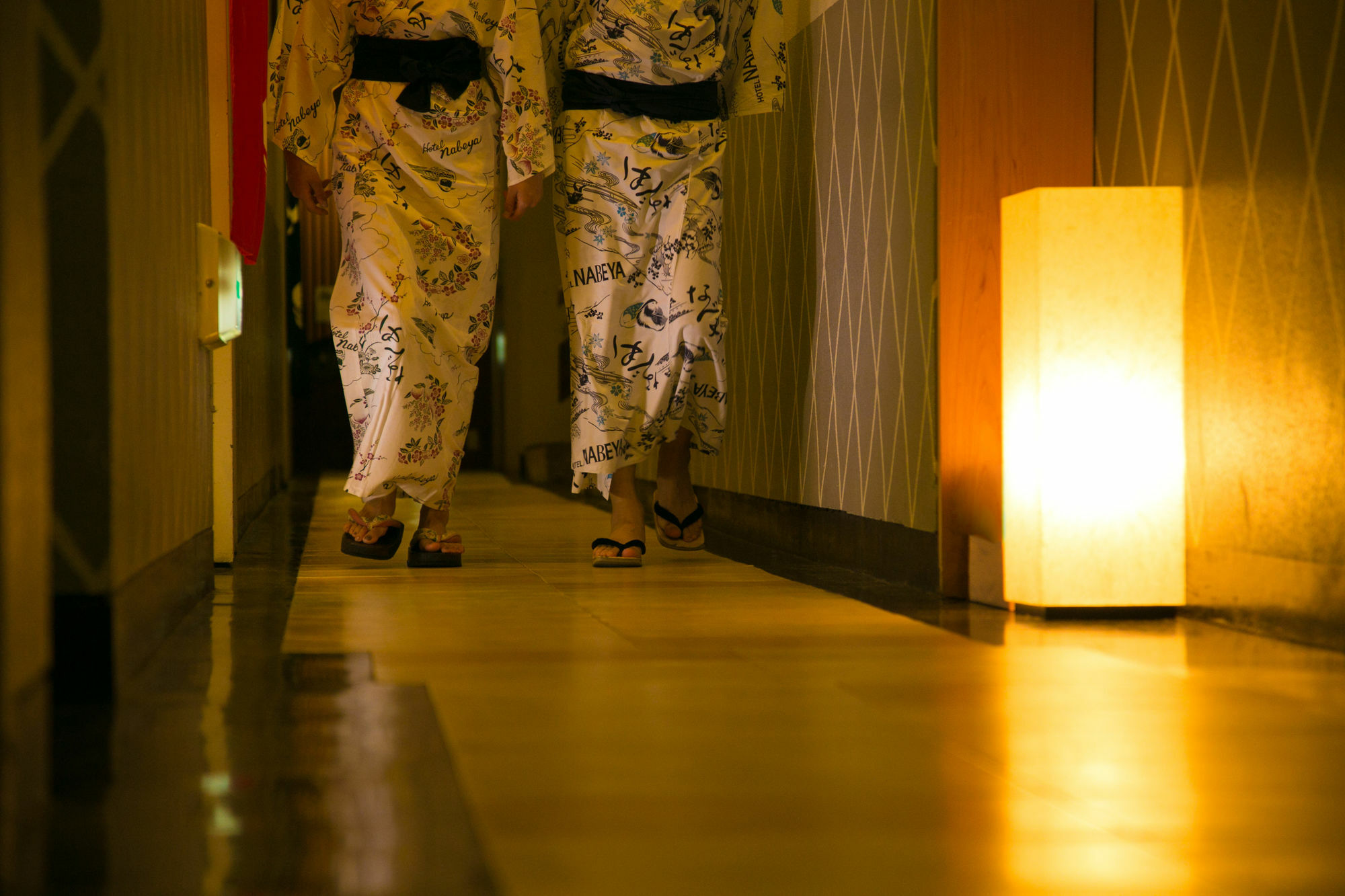 Hitoyoshi Onsen Nabeya Hotel Exterior foto